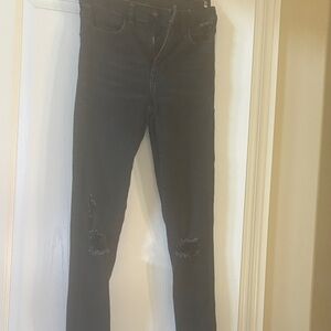 American Eagle Outfitters Black Skinny Jeans